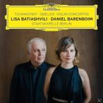Violin Concertos Lisa Batiashvili, Staatskapelle Berlin auf CD