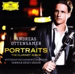 Portraits- Clarinet Album Andreas Ottensammer, Rotterdam Philharmonic Orchestra, Yannick Nezet Seguin auf CD