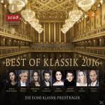 Best Of Klassik 2016 Die Echo Klassik-Preisträger VARIOUS auf CD