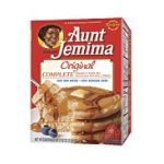 Quaker Oats Aunt Jemima Pancake Mix Complete, 1er Pack (1 x 907 g Packung)