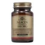 Niacin 100mg 100 Tabletten (vegan) SO