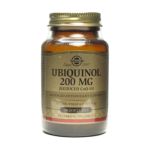 Ubiquinol (Reduced CoQ10), 200 mg, 30 Softgels - Solgar - Qty 1