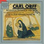 Weihn.-Geschichte U.-Lieder Schmidt-Garden, Gerhard / Tölzer Knabenchor, Gunild Keetman auf CD