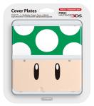 NINTENDO New Nintendo 3DS Zierblende 008 (1-Up-Pilz) Zierblende -