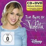 The Best Of Violetta-Deluxe CD+DVD Martina Stoessel, Jorge Blanco, Mercedes Lambre, VARIOUS auf CD + DVD Video