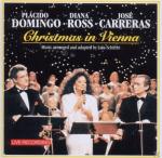Christmas In Vienna 1 Domingo,P./Carreras,J./Ross,D./+ auf CD