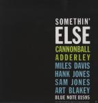 Somethin´ Else Cannonball Adderley, Miles Davis, Hank Jones, Sam Jones, Art Blakey auf Vinyl