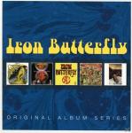 Original Album Series Iron Butterfly auf CD