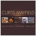 Original Album Series Curtis Mayfield auf CD