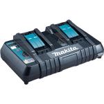 Makita Schnell-Ladegerät DC18RD für 2 Akkus bis 18 V