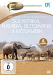 BR-Fernweh: Südafrika, Namibia, Botswana & Mosambik auf DVD