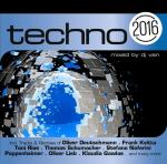 Techno 2016 VARIOUS auf CD