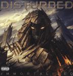 Immortailzed Disturbed auf Vinyl