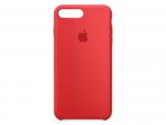 Apple iPhone 7 Plus Silikon Case, (PRODUCT) RED, rot