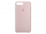 Apple iPhone 7 Plus Silikon Case, sandrosa