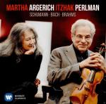 Schumann/Bach/Brahms Martha Argerich, Itzhak Perlman auf CD
