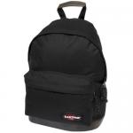 Eastpak Authentic Collection Wyoming Rucksack mit Leder 40 cm, black