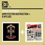 2 For 1: Appetite For Destruction/GN´r Lies Guns N´ Roses auf CD