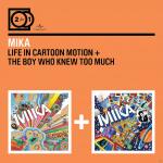2 For 1: Life In Cartoon Motion/The Boy Who Knew To Much Mika auf CD