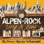Alpen-Rock - Urig & Echt (3 Cd Box) VARIOUS auf CD