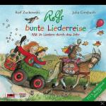 Rolfs bunte Liederreise Rolf Zuckowski auf CD + Buch