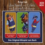 Michael Ende Jim Knopf-3-Cd Hörspielbox Hörspiel (Kinder)