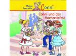 Conni - 24: Conni Und Das Hochzeitsfest - (CD)