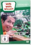 Willi wills Wissen - Wer kuschelt mit Krabbeltieren? / Das kreucht und fleucht und summt und brummt! auf DVD