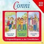 Conni Conni-3-Cd Hörspielbox Vol.2 Kinder/Jugend