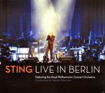 Sting - Sting Live In Berlin Sting, Royal Philharmonic Concert Orchestra auf CD + DVD Video