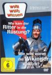 Willi wills wissen: Wie wild waren die Wikinger wirklich?/Wie kam der Ritter in die Rüsting? auf DVD