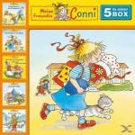 Conni Conni - Hörspielbox Vol. 1 (5 Alben) Kinder/Jugend