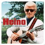 Blau Blüht Der Enzian-40 Originalhits Heino auf CD