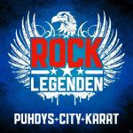 Rock Legenden Puhdys, City, Karat auf CD