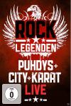 Rock Legenden Live Puhdys, City, Karat auf DVD