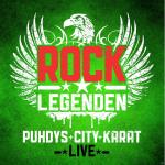 Rock Legenden Live Puhdys, City, Karat auf CD