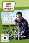 Willi wills wissen - Wie Kommt Salz in die Suppe? / Wie kommt der Zucker aus der Rübe? auf DVD