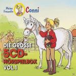 Conni Die Große 5-CD Hörspielbox Vol.1 Hörspiel (Kinder)