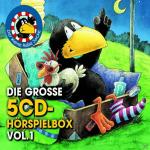Rabe Socke Die Große 5-Cd Hörspielbox Vol.1 Kinder/Jugend