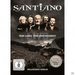 Von Liebe,Tod Und Freiheit-Live (Ltd.Deluxe) Santiano auf CD + DVD Video
