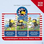 Rabe Socke Der Kleine Rabe Socke-3-CD Hörspielbox Vol.1 Hörspiel (Kinder)