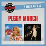 Originale 2auf1: Costa Brava/Fly Away Pretty Flam. Peggy March auf CD