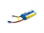 E-flite Modellbau-Akkupack (LiPo) 7.4 V 1300 mAh Zellen-Zahl: 2 20 C Softcase EC2