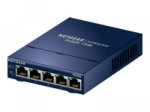 NETGEAR ProSAFE FS105v3 - Switch - nicht verwaltet - 5 x 10/100 - Desktop, wandmontierbar