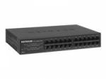 NETGEAR SOHO Gigabit Ethernet Switch GS324 - Switch - nicht verwaltet - 24 x 10/100/1000 - Desktop, wandmontierbar
