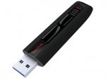 SANDISK Extreme® USB 3.0 Flash-Laufwerk 128 GB USB-Stick, Schwarz, 128 GB
