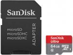 SANDISK Ultra, Micro-SDXC, 64 GB, 48 MB/s