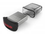 SanDisk Ultra Fit, USB 3.0 Flash-Laufwerk, 128 GB, schwarz