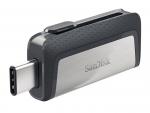 SanDisk Ultra Dual Drive, 64 GB Flash-Speicher-Stick, USB-C/USB 3.1