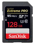 SANDISK Extreme PRO UHS-I SDXC Speicherkarte 128 GB - 95 MB/s
